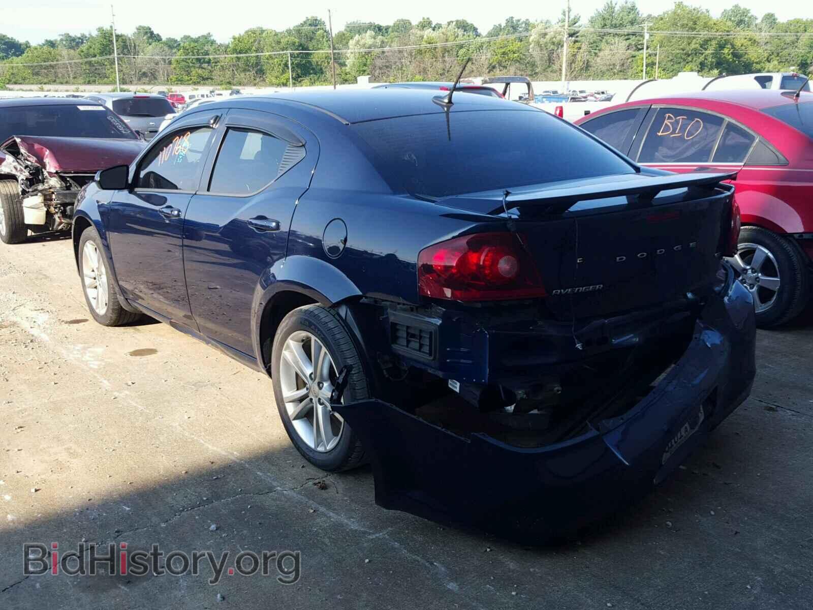 2013 DODGE AVENGER - VIN: 1C3CDZCB4DN621614 - Photo 3