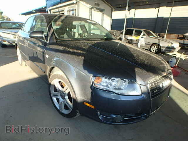 Фотография WAUDF78E37A182092 - AUDI A4 2007