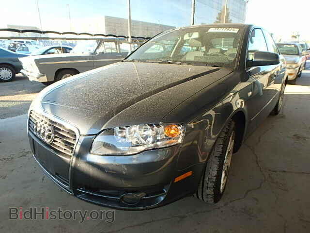 2007 AUDI A4 - VIN: WAUDF78E37A182092 - Фото 2