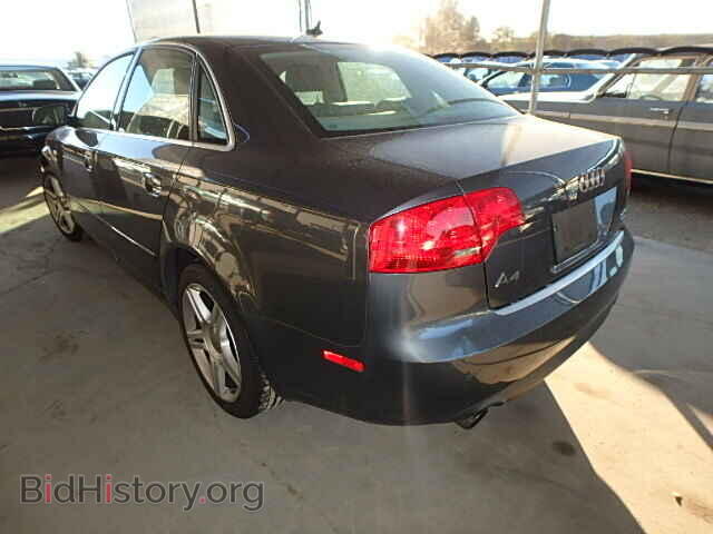 2007 AUDI A4 - VIN: WAUDF78E37A182092 - Фото 3