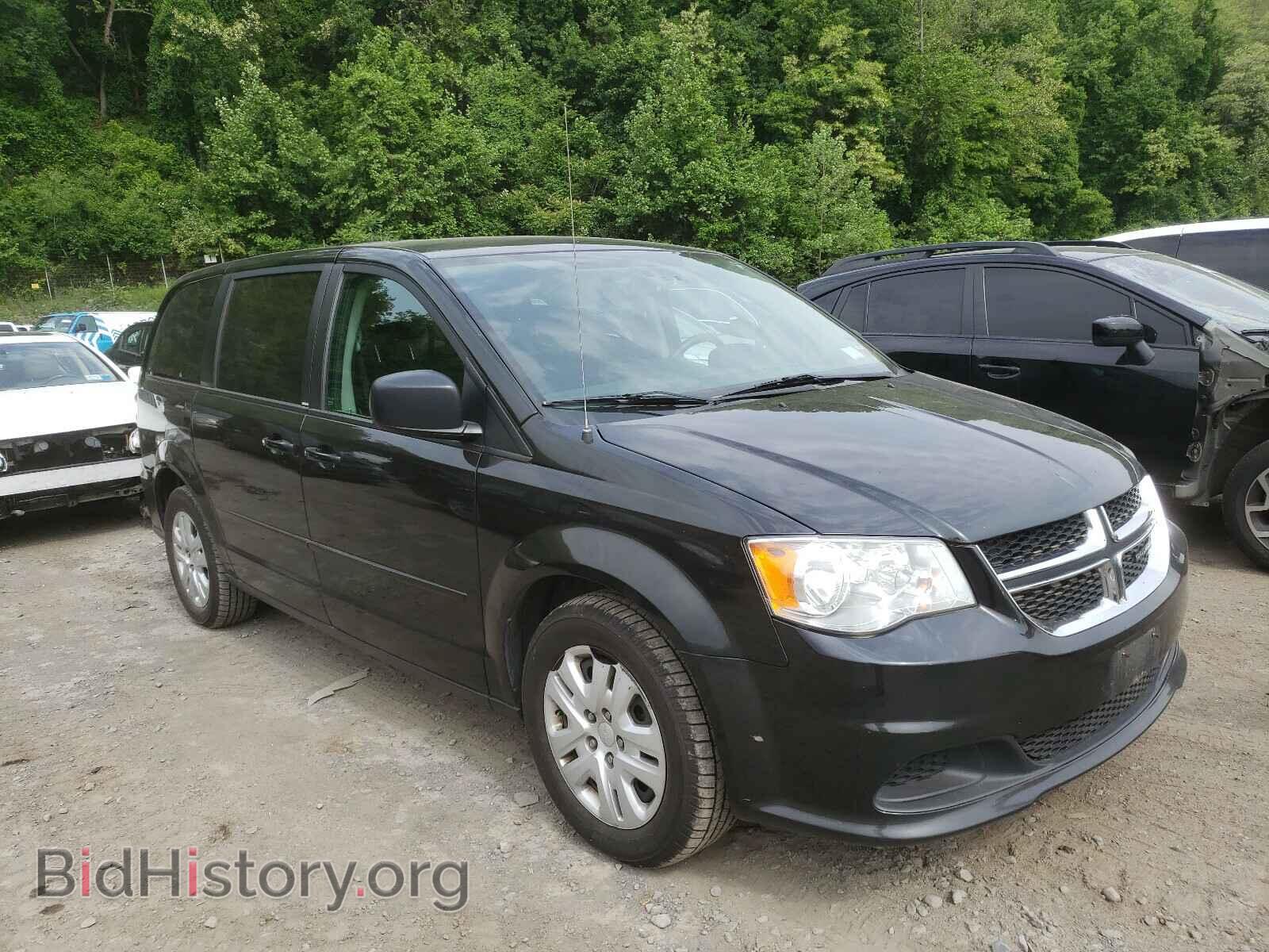 Photo 2C4RDGBG2ER239156 - DODGE CARAVAN 2014