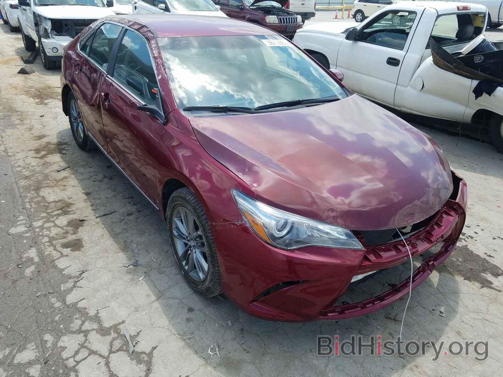 Photo 4T1BF1FK1HU673451 - TOYOTA CAMRY 2017