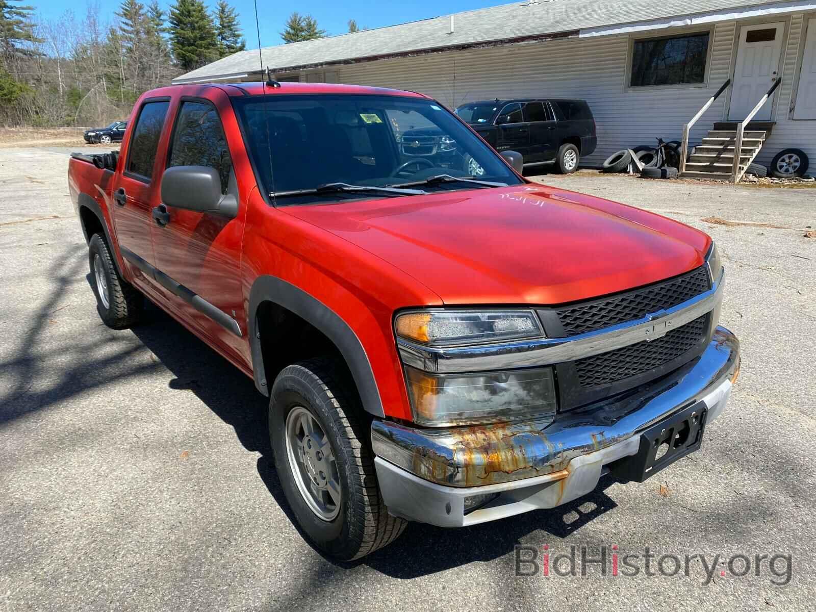 Photo 1GCDT13E888102388 - CHEVROLET COLORADO 2008