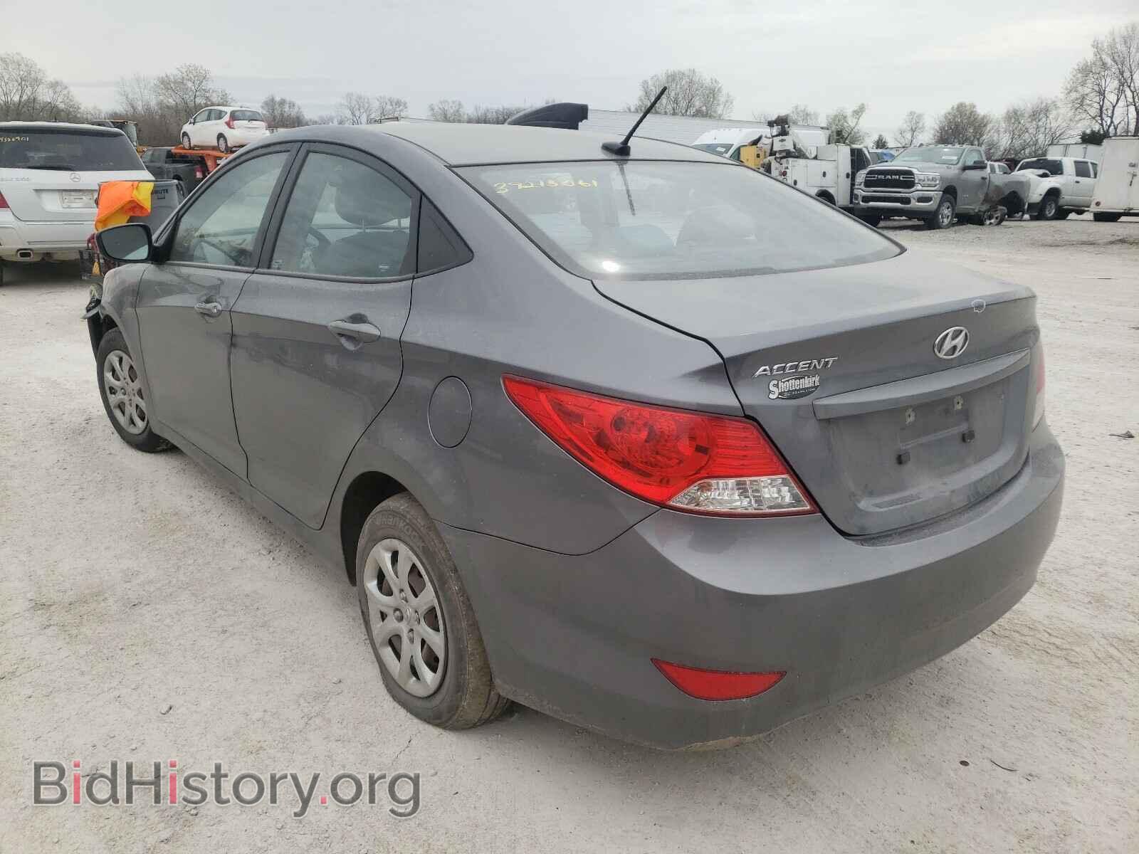 2013 HYUNDAI ACCENT - VIN: KMHCT4AE8DU498559 - Фото 3