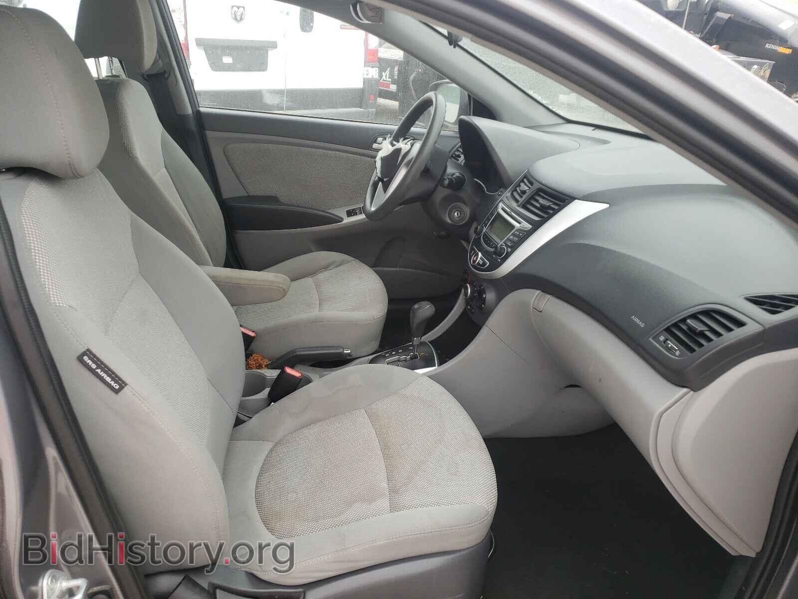 2013 HYUNDAI ACCENT - VIN: KMHCT4AE8DU498559 - Фото 5