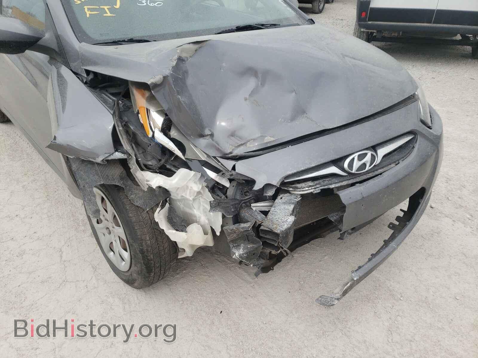 2013 HYUNDAI ACCENT - VIN: KMHCT4AE8DU498559 - Фото 9