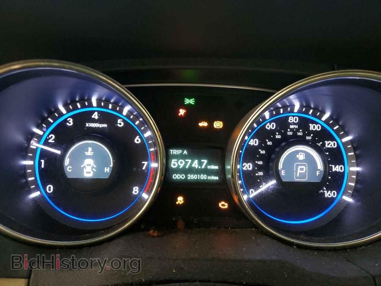 2012 HYUNDAI SONATA - VIN: 5NPEC4AB5CH463666 - Фото 9