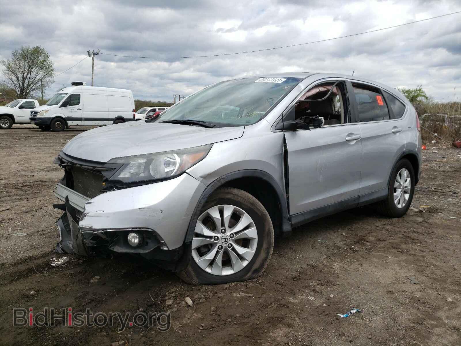 2012 HONDA CRV - VIN: 2HKRM4H54CH604306 - Фото 2