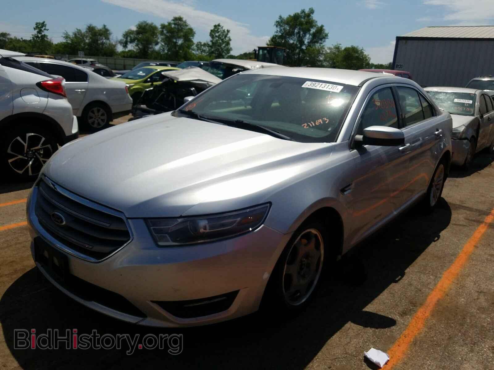 2013 FORD TAURUS - VIN: 1FAHP2E89DG211693 - Фото 2