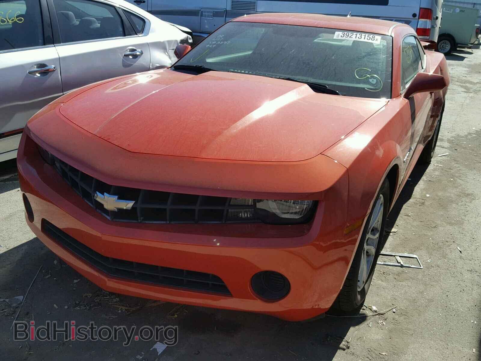 2013 CHEVROLET CAMARO - VIN: 2G1FE1E33D9103857 - Фото 2
