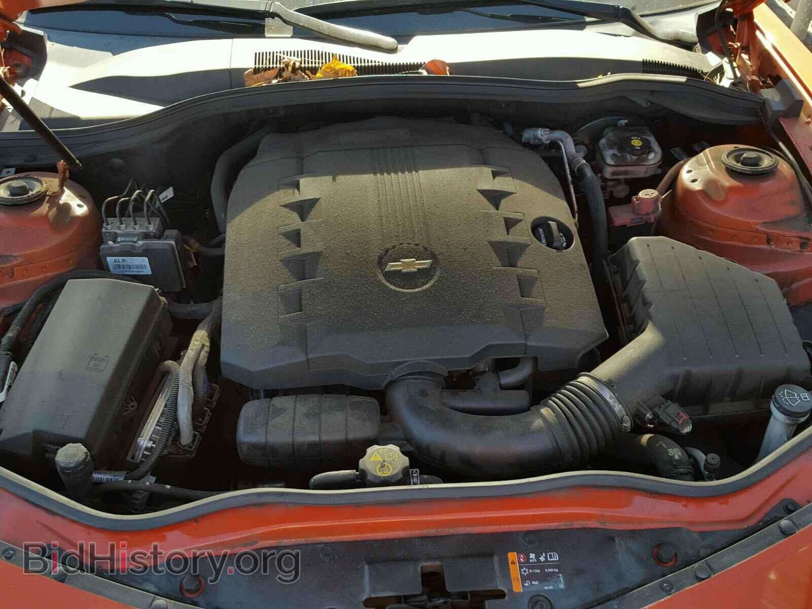 2013 CHEVROLET CAMARO - VIN: 2G1FE1E33D9103857 - Фото 7