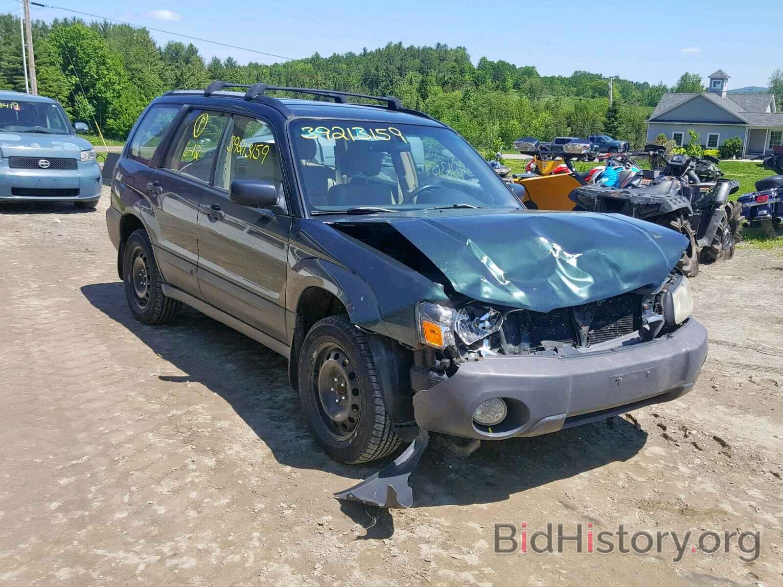 Photo JF1SG63625H703704 - SUBARU FORESTER 2005