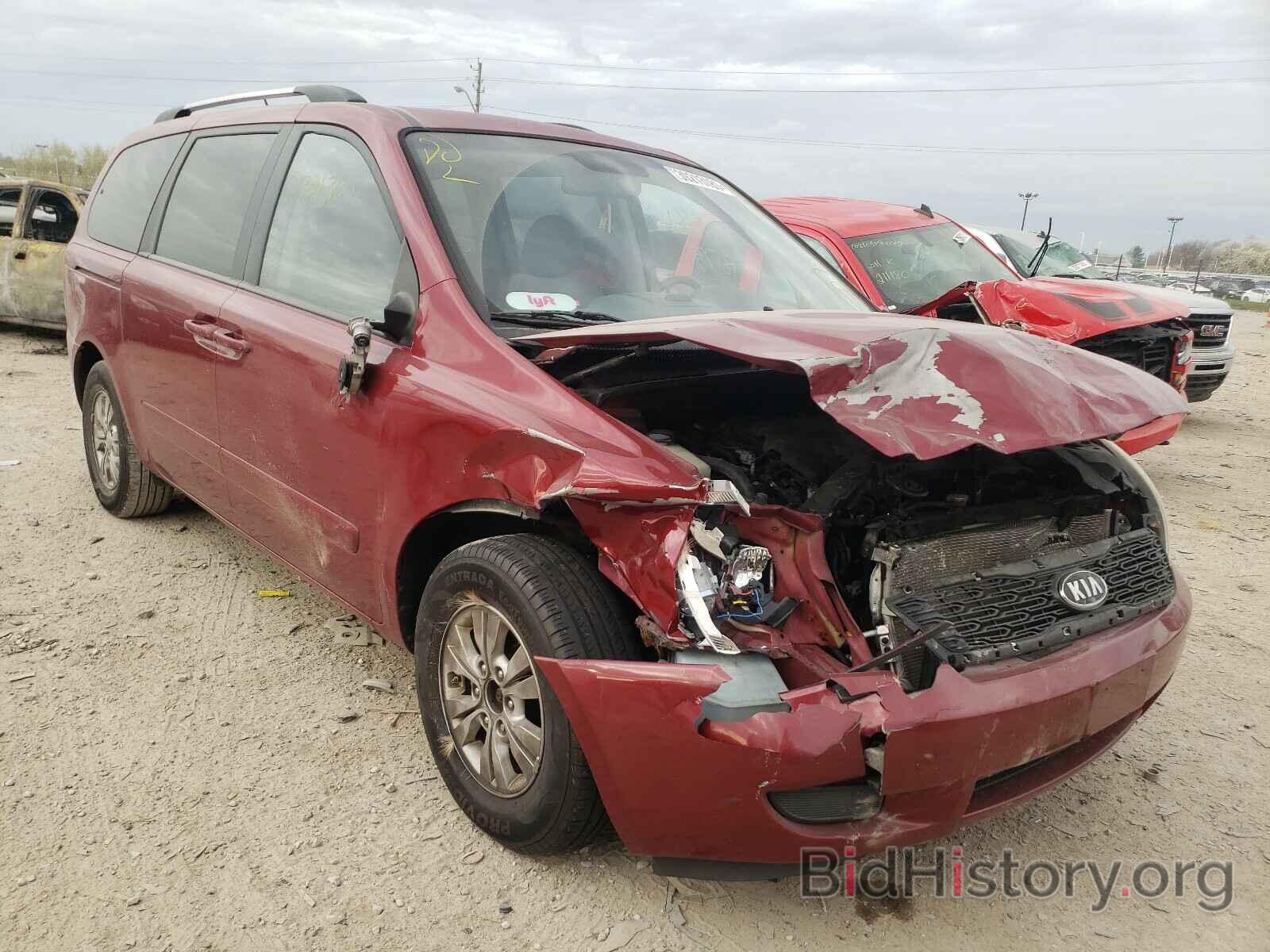 Photo KNDMG4C72B6381265 - KIA SEDONA 2011