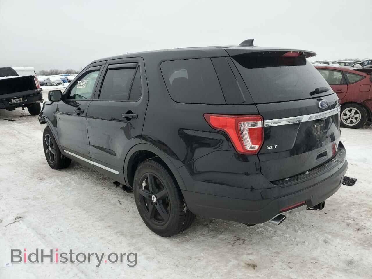 2018 FORD EXPLORER - VIN: 1FM5K7D86JGC82609 - Фото 2