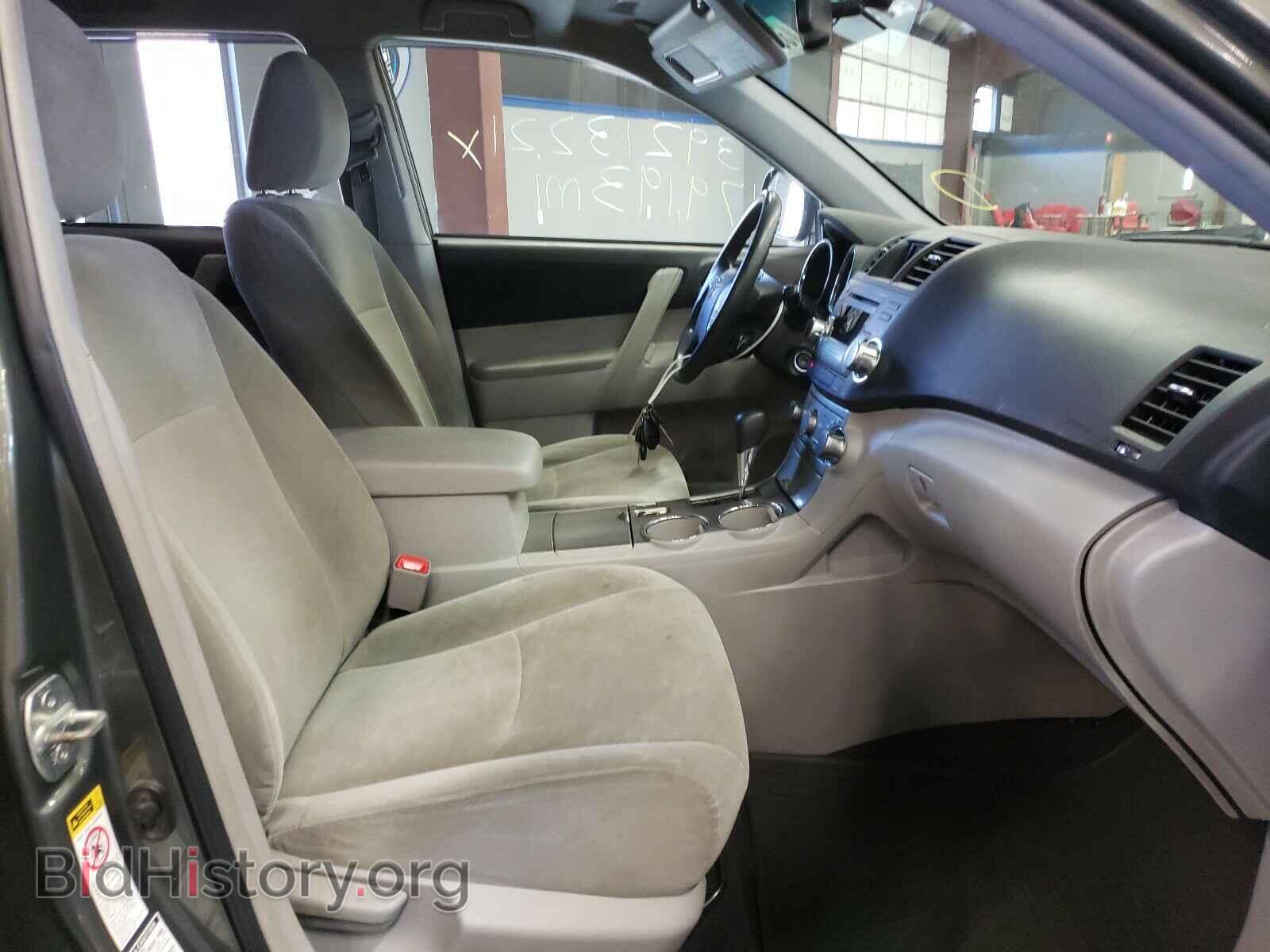 2012 TOYOTA HIGHLANDER - VIN: 5TDBK3EH2CS122685 - Фото 5