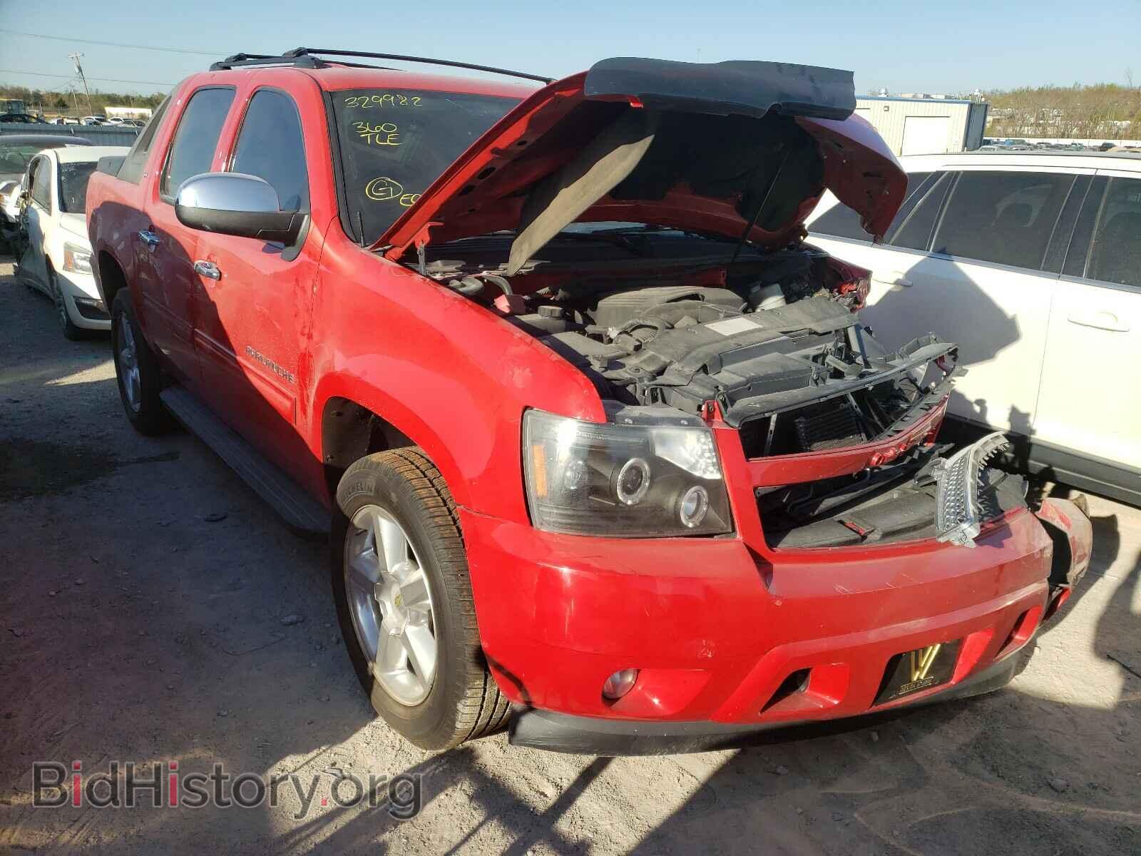 Фотография 3GNMCFE05BG329982 - CHEVROLET AVALANCHE 2011