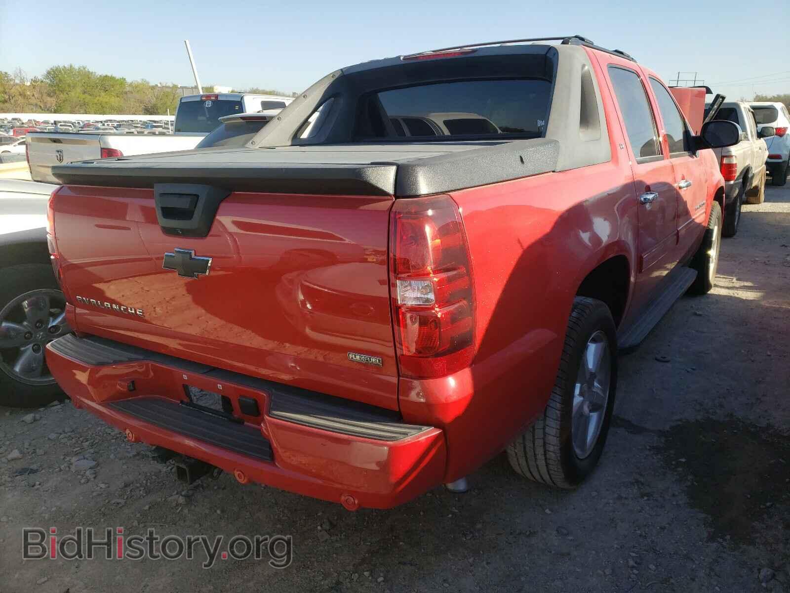 2011 CHEVROLET AVALANCHE - VIN: 3GNMCFE05BG329982 - Фото 4