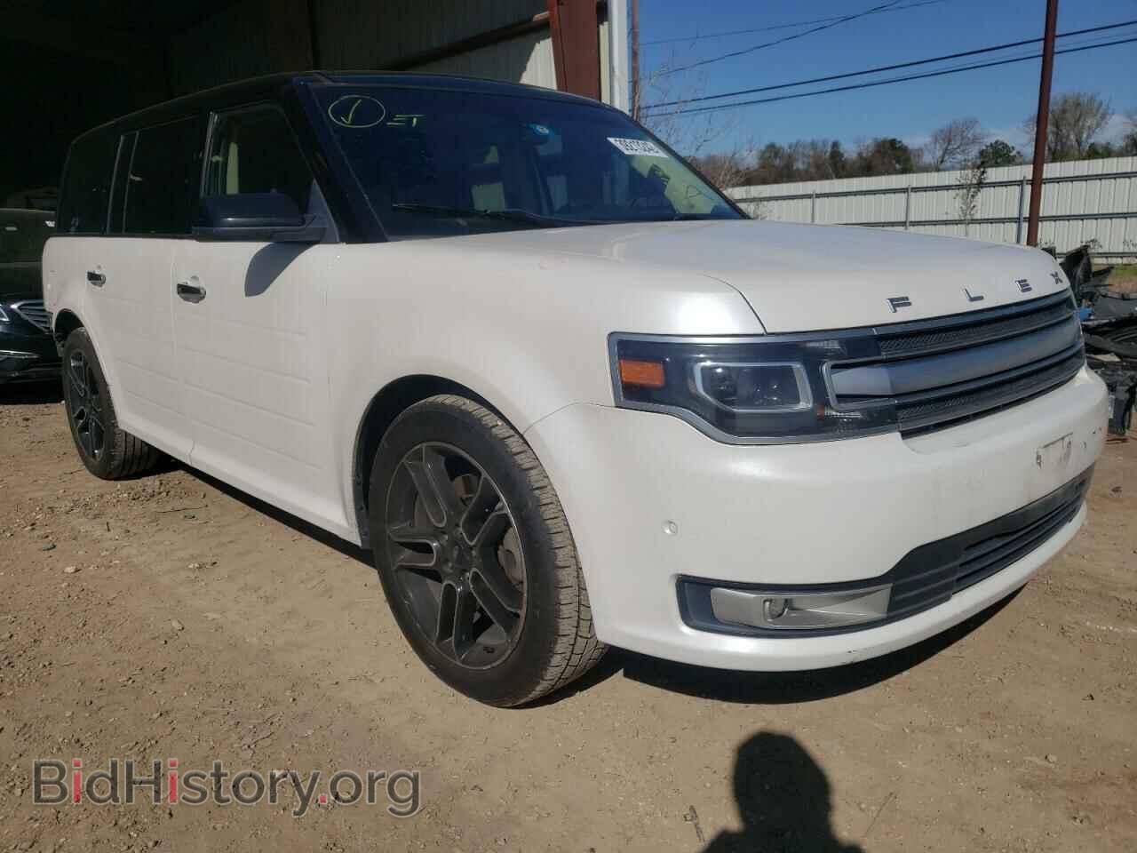 Photo 2FMGK5D84DBD29578 - FORD FLEX 2013