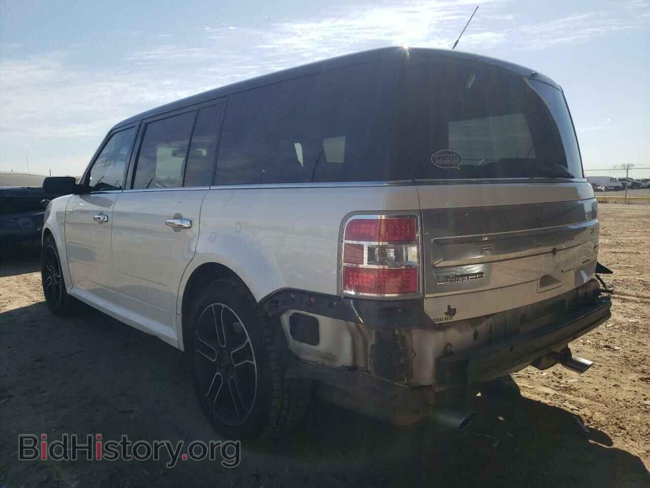 2013 FORD FLEX - VIN: 2FMGK5D84DBD29578 - Photo 3