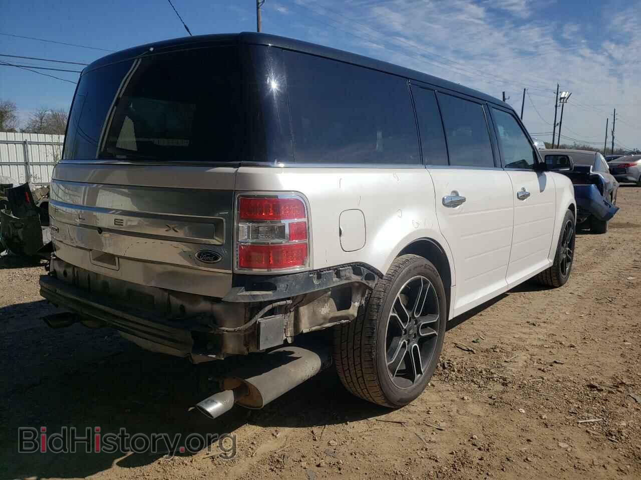 2013 FORD FLEX - VIN: 2FMGK5D84DBD29578 - Photo 4