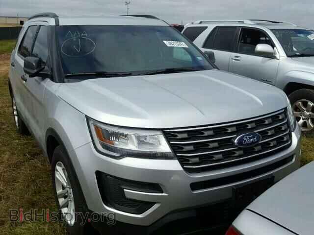 Photo 1FM5K7B82HGA93064 - FORD EXPLORER 2017