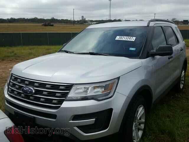 2017 FORD EXPLORER - VIN: 1FM5K7B82HGA93064 - Photo 2