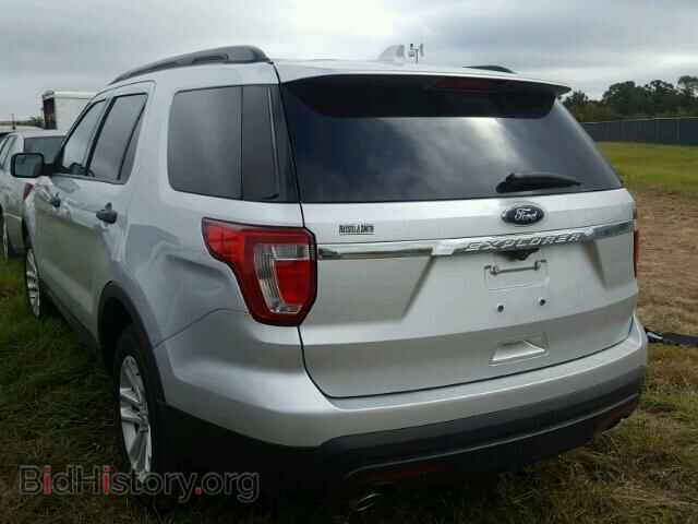 2017 FORD EXPLORER - VIN: 1FM5K7B82HGA93064 - Photo 3