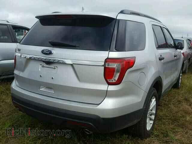 2017 FORD EXPLORER - VIN: 1FM5K7B82HGA93064 - Photo 4