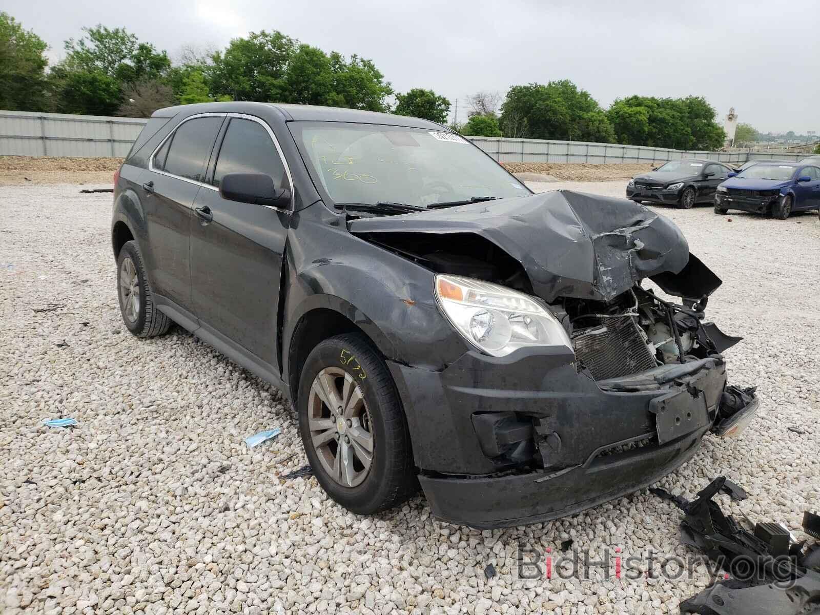 Photo 2GNALAEK4E6326286 - CHEVROLET EQUINOX 2014