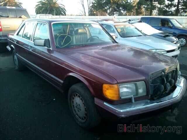 Photo WDBCA35E4MA595661 - MERCEDES-BENZ 420 - 500 1991