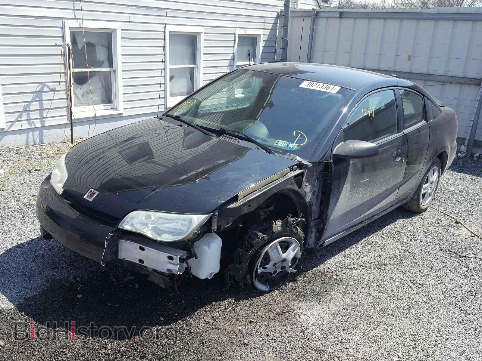 2007 SATURN ION - VIN: 1G8AN15F27Z190439 - Фото 2