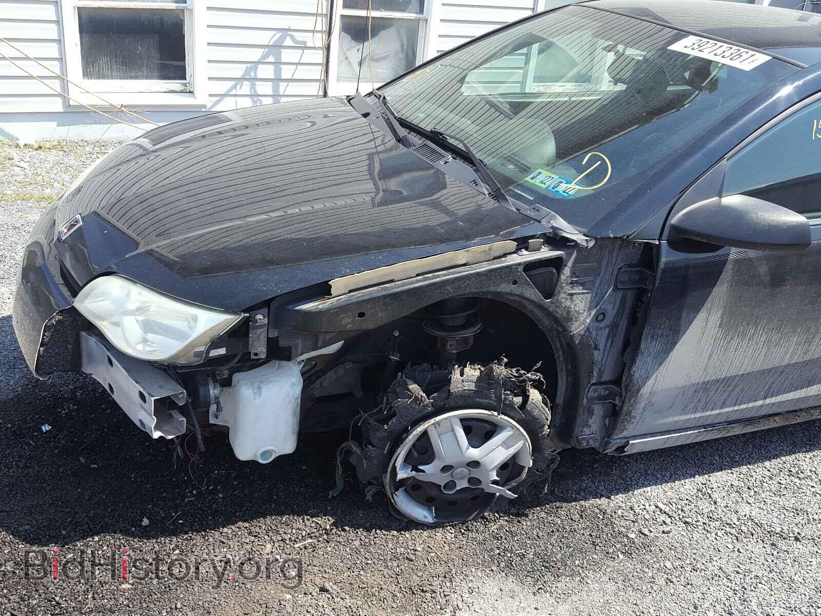 2007 SATURN ION - VIN: 1G8AN15F27Z190439 - Фото 9