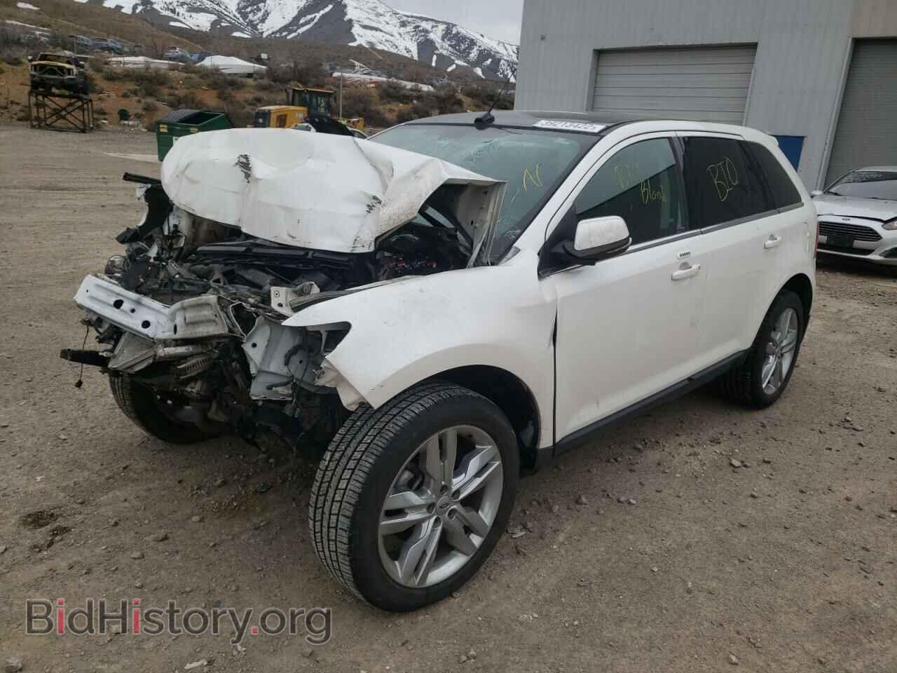 2014 FORD EDGE - VIN: 2FMDK4KC1EBA50272 - Photo 2