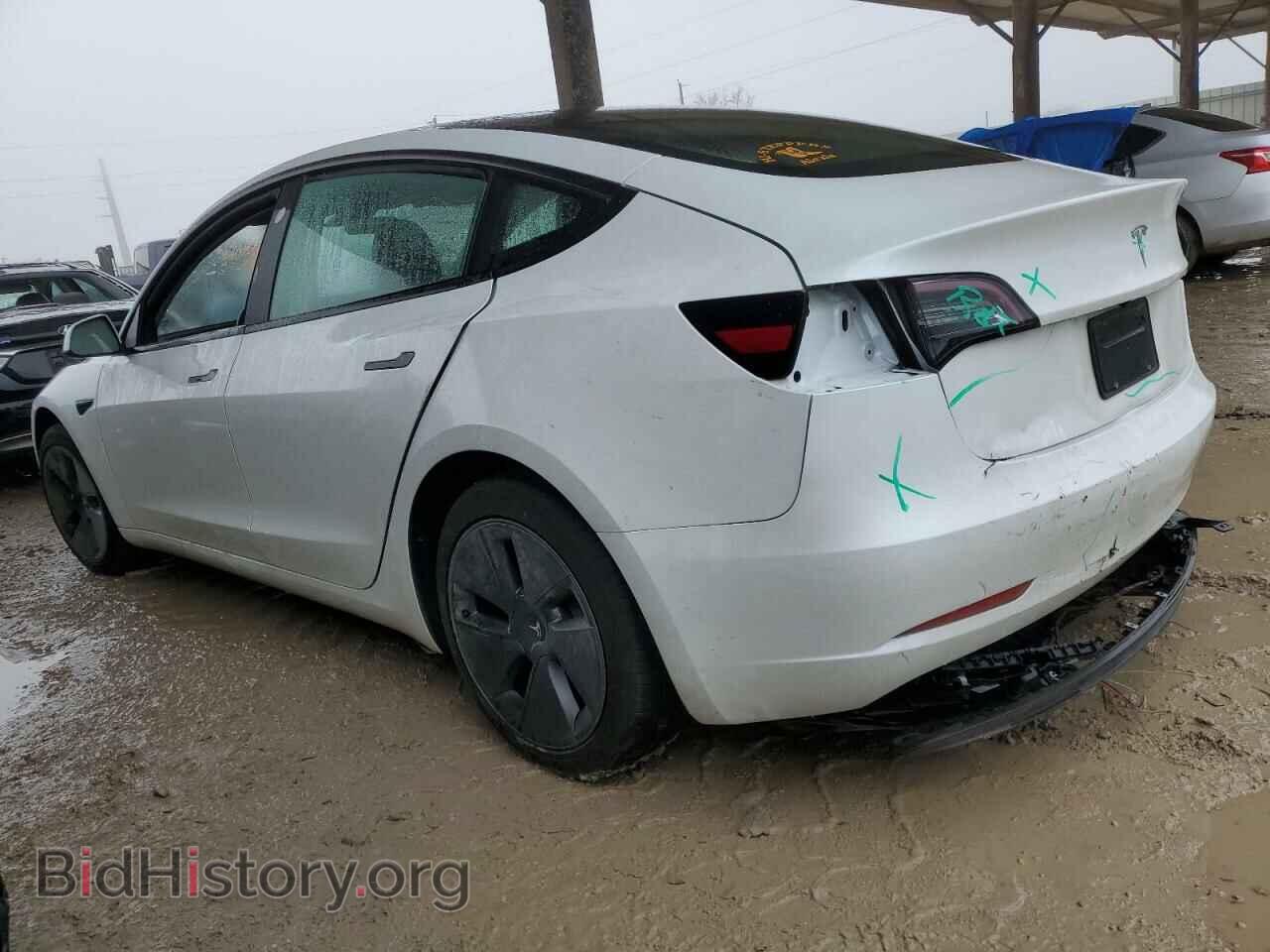 2023 TESLA MODEL 3 - VIN: 5YJ3E1EA9PF554848 - Фото 2