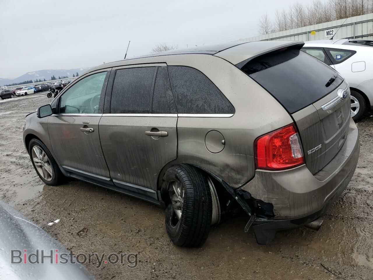 2013 FORD EDGE - VIN: 2FMDK3K93DBB26216 - Фото 2