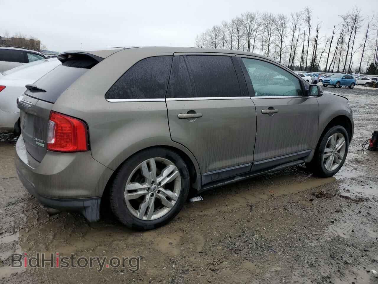 2013 FORD EDGE - VIN: 2FMDK3K93DBB26216 - Фото 3