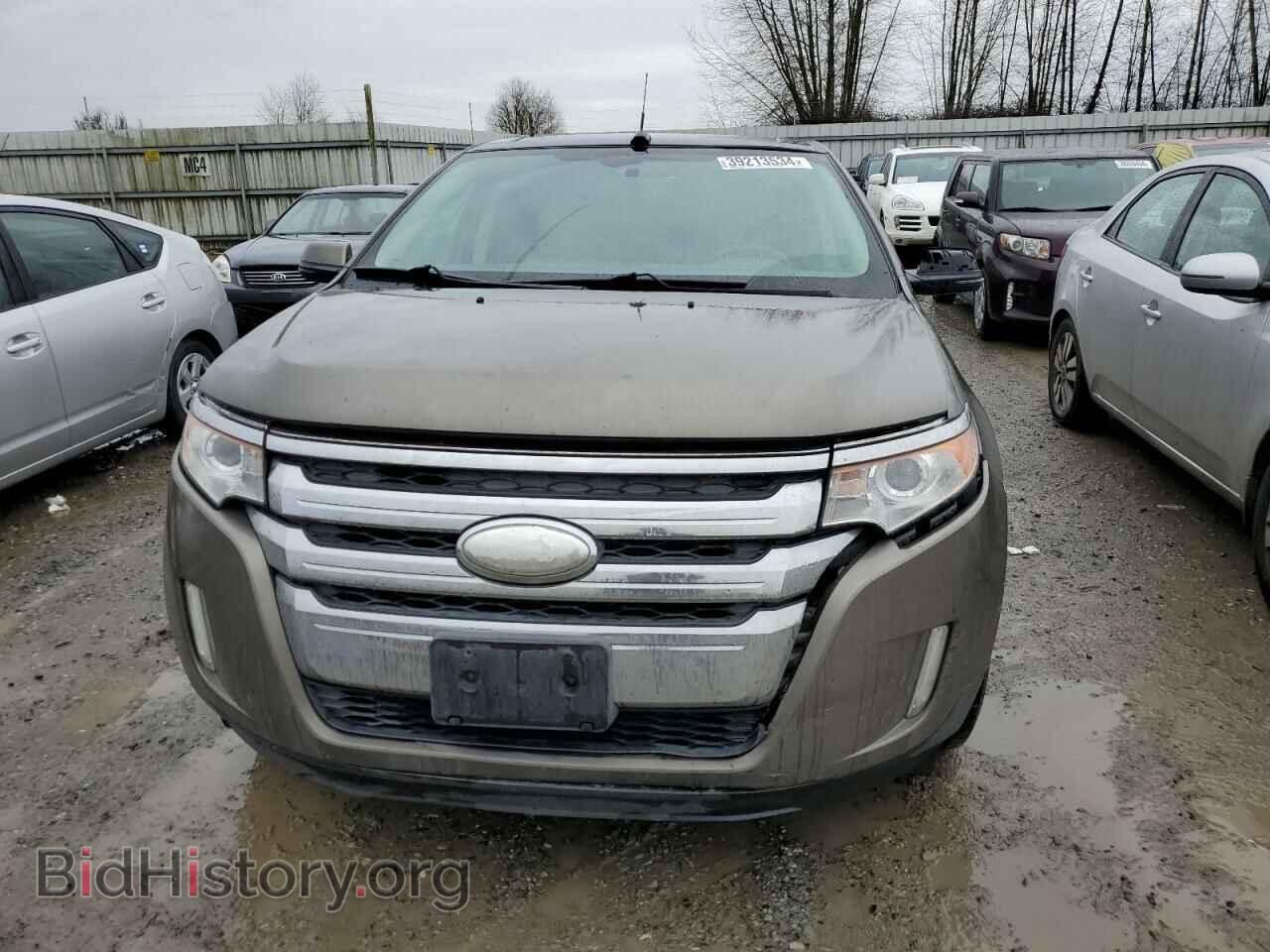 2013 FORD EDGE - VIN: 2FMDK3K93DBB26216 - Фото 5