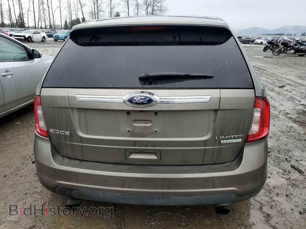 2013 FORD EDGE - VIN: 2FMDK3K93DBB26216 - Фото 6