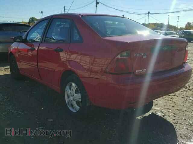 2007 FORD FOCUS - VIN: 1FAFP34N87W336103 - Фото 3