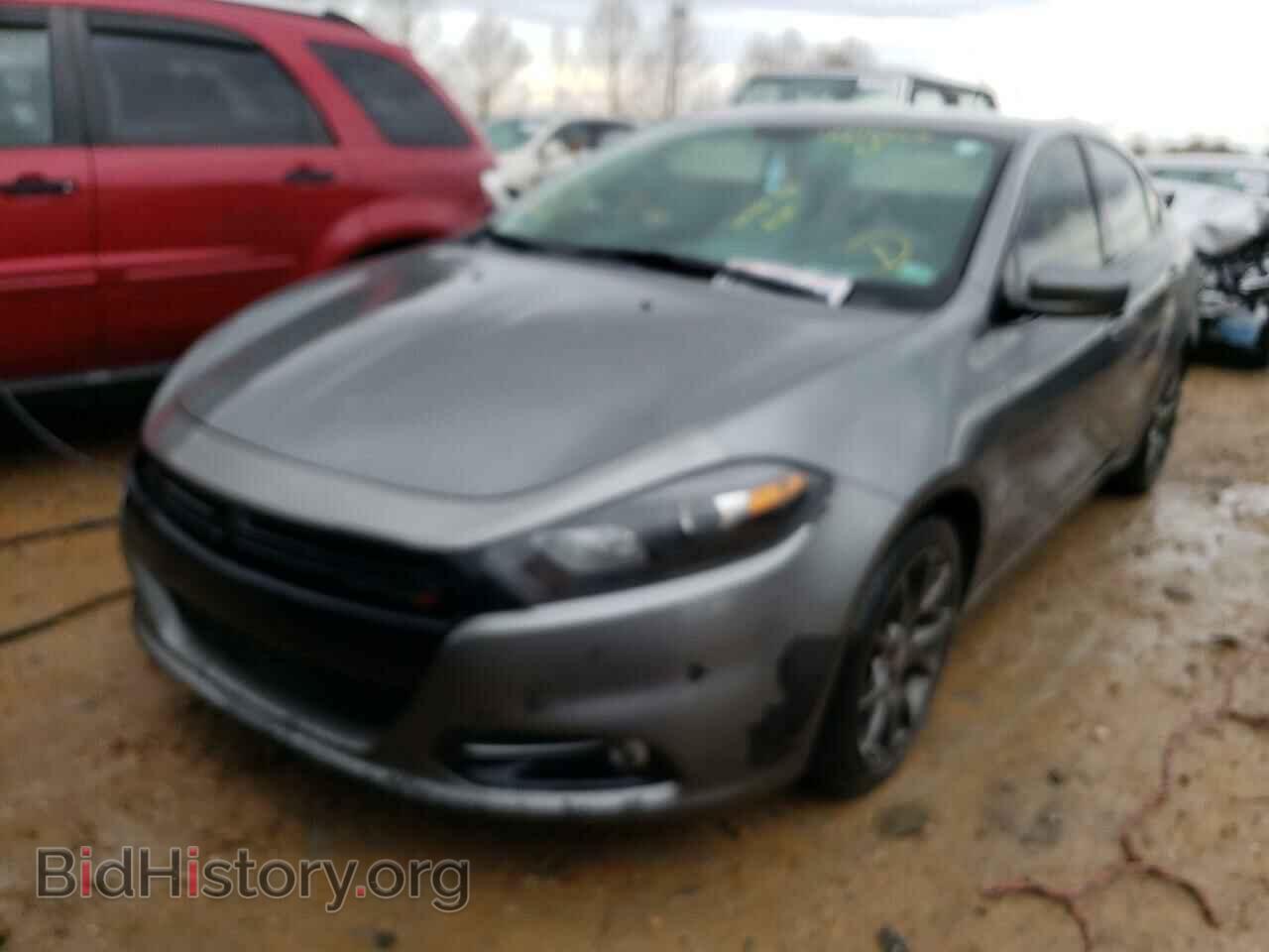 2013 DODGE DART - VIN: 1C3CDFBA1DD309649 - Фото 2