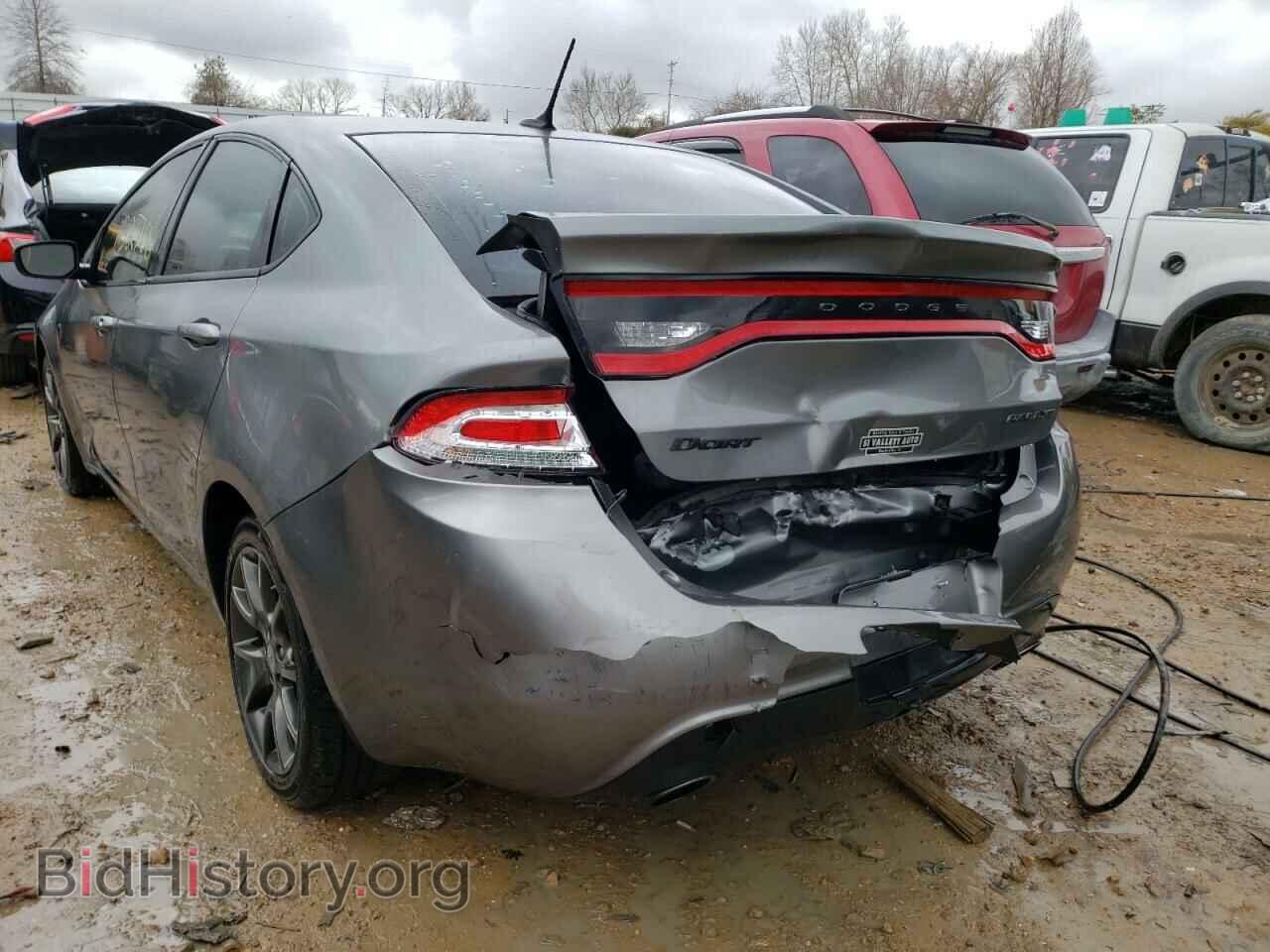 2013 DODGE DART - VIN: 1C3CDFBA1DD309649 - Фото 3