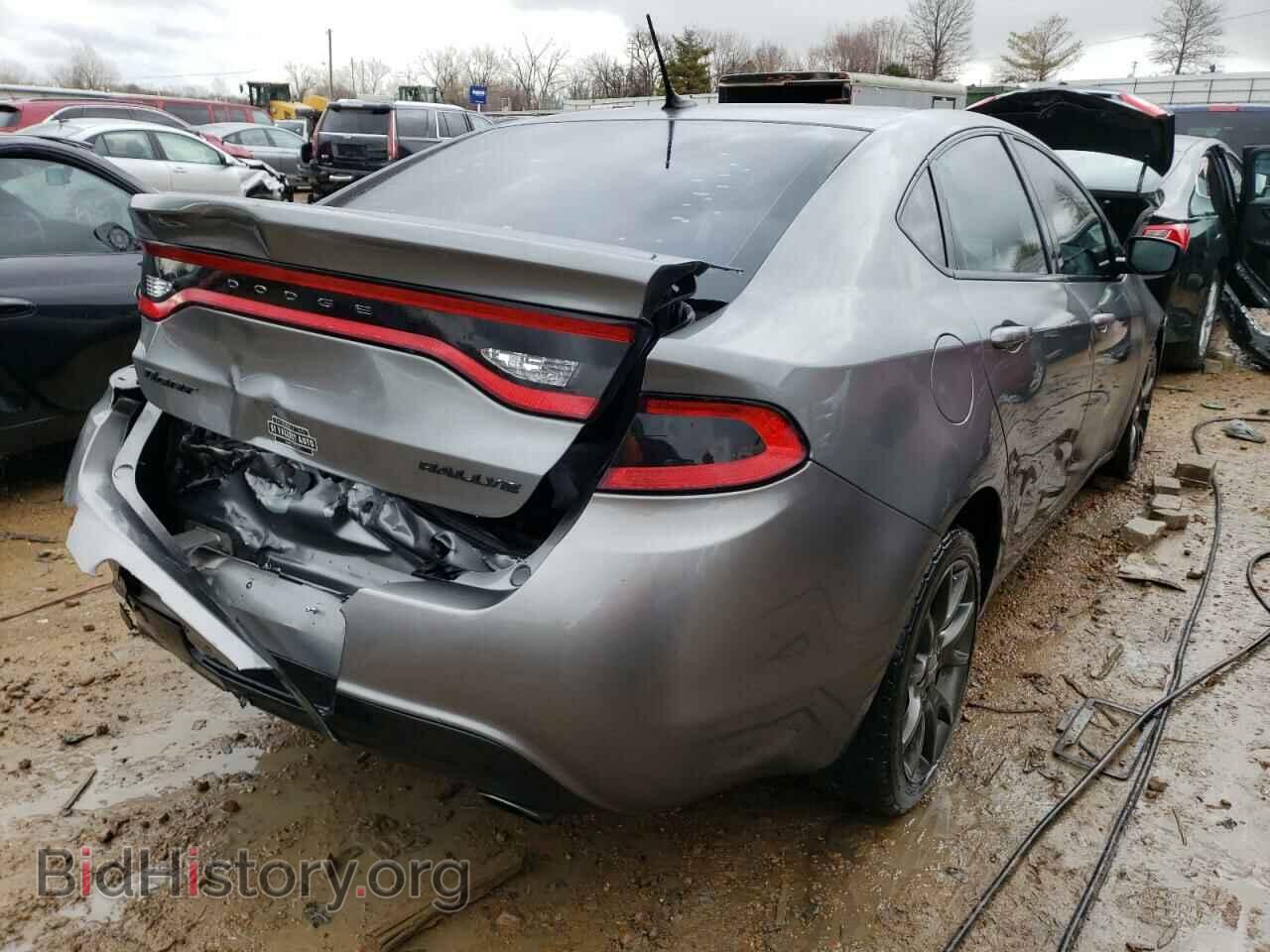 2013 DODGE DART - VIN: 1C3CDFBA1DD309649 - Фото 4