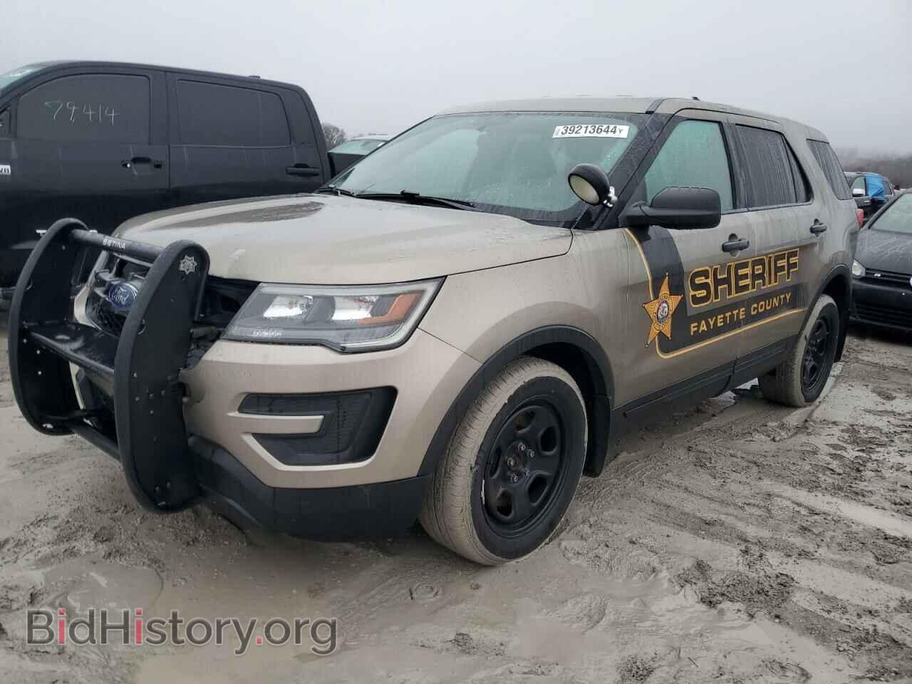 Фотография 1FM5K8AR6JGB34852 - FORD EXPLORER 2018