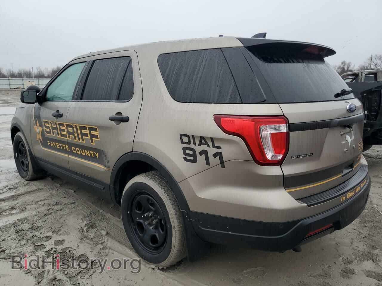 2018 FORD EXPLORER - VIN: 1FM5K8AR6JGB34852 - Фото 2