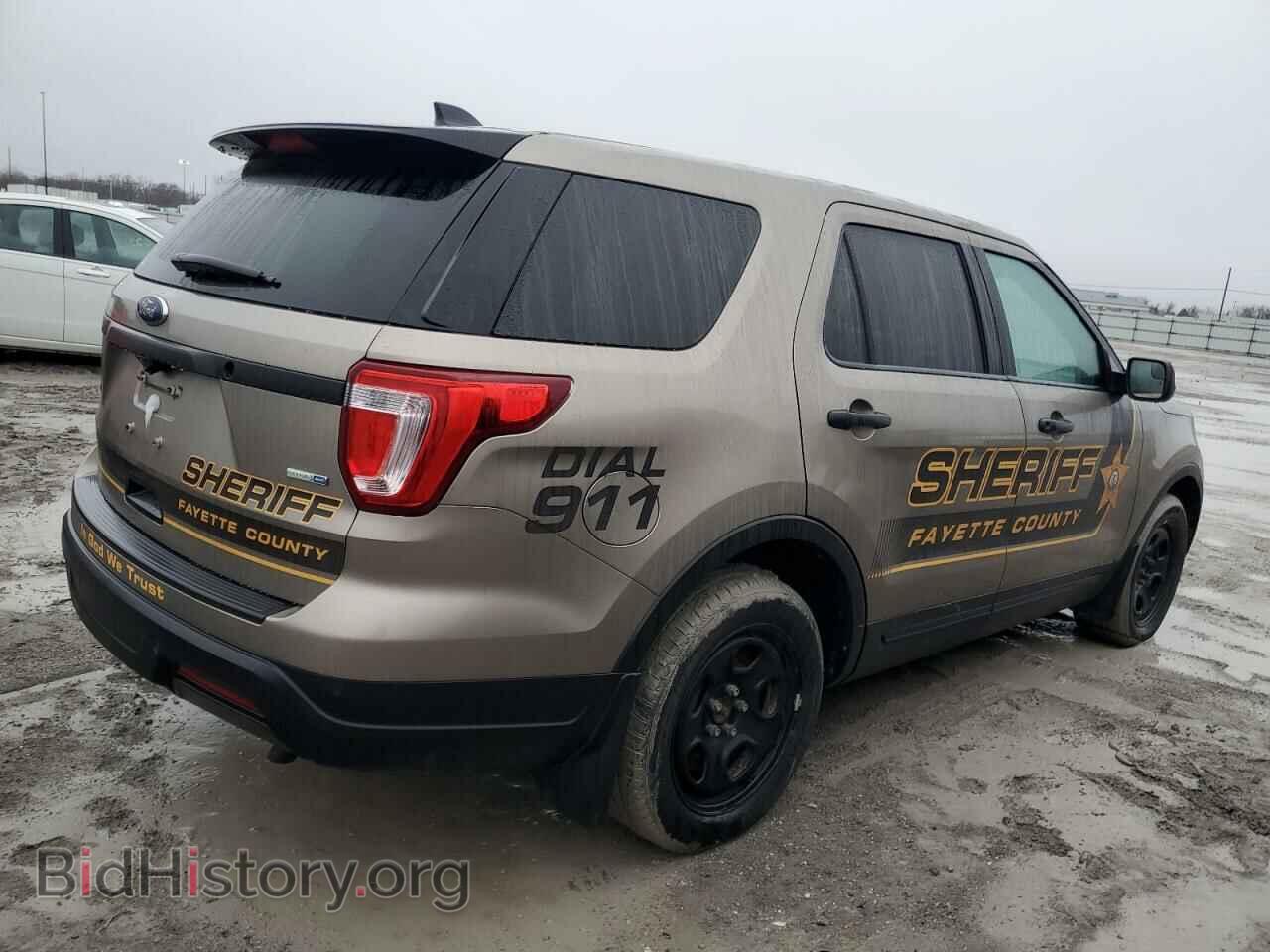 2018 FORD EXPLORER - VIN: 1FM5K8AR6JGB34852 - Фото 3