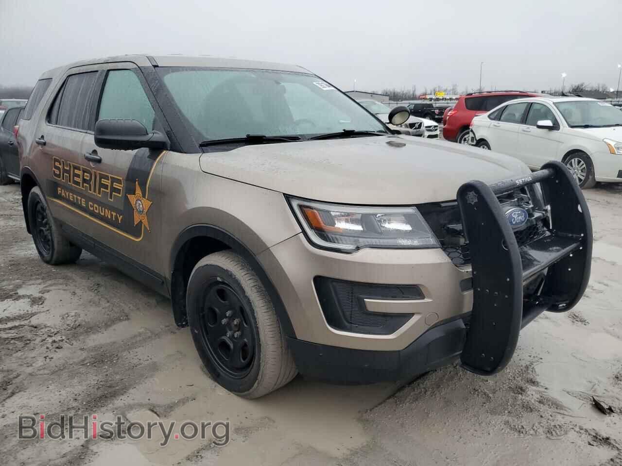 2018 FORD EXPLORER - VIN: 1FM5K8AR6JGB34852 - Фото 4
