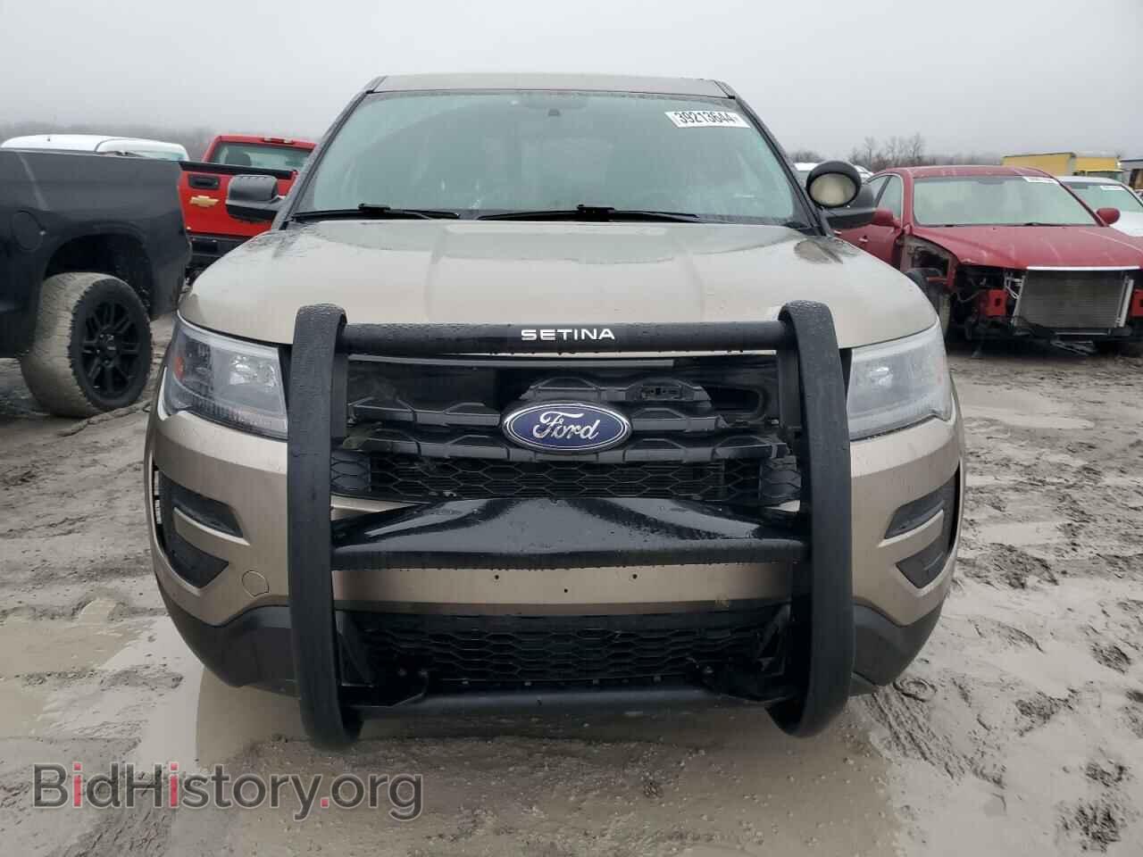 2018 FORD EXPLORER - VIN: 1FM5K8AR6JGB34852 - Фото 5