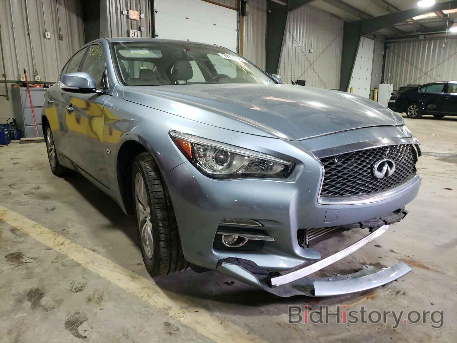 Фотография JN1CV7AR7GM250622 - INFINITI Q50 2016