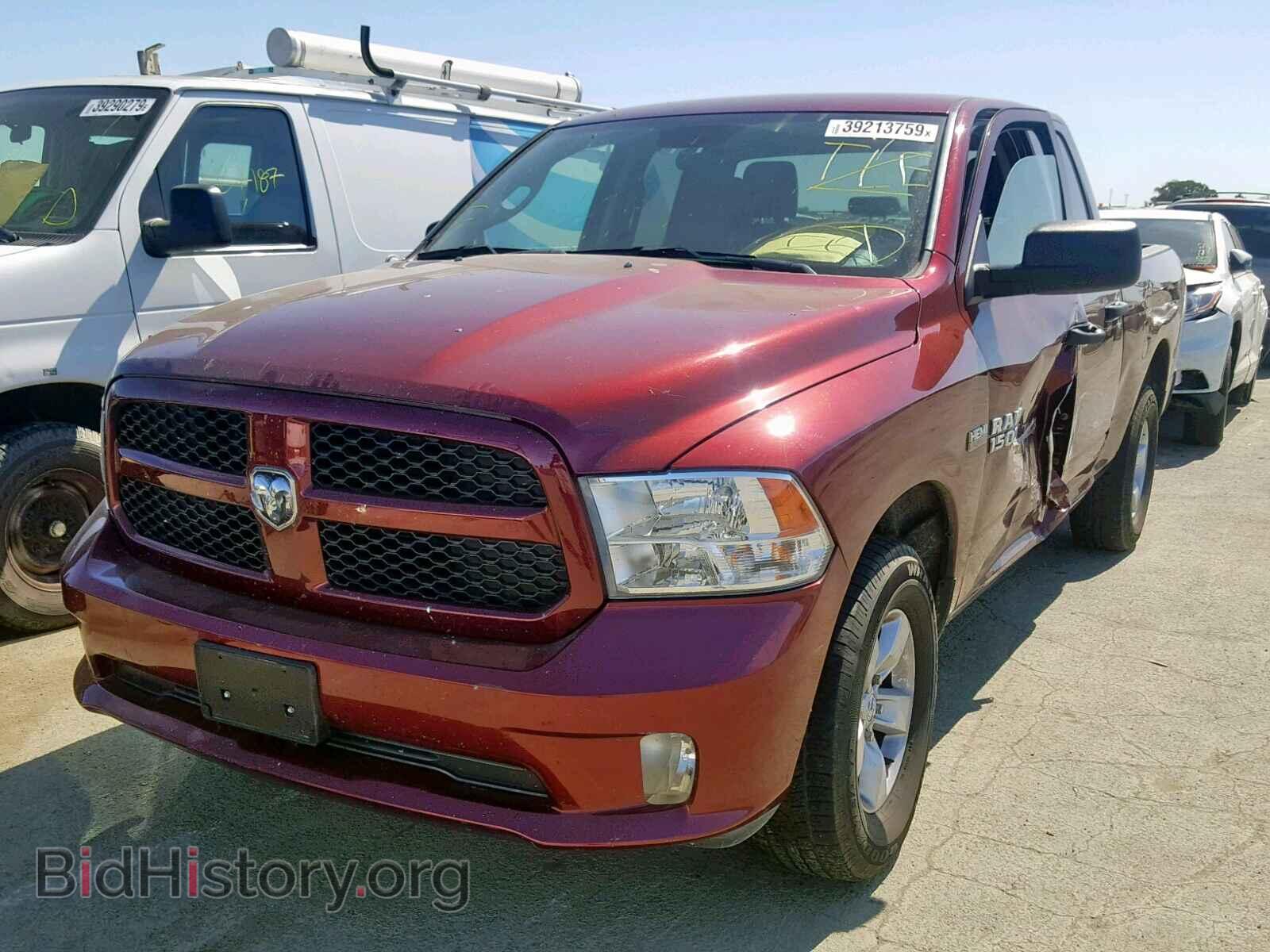 2017 RAM 1500 ST - VIN: 1C6RR7FT8HS504780 - Фото 2