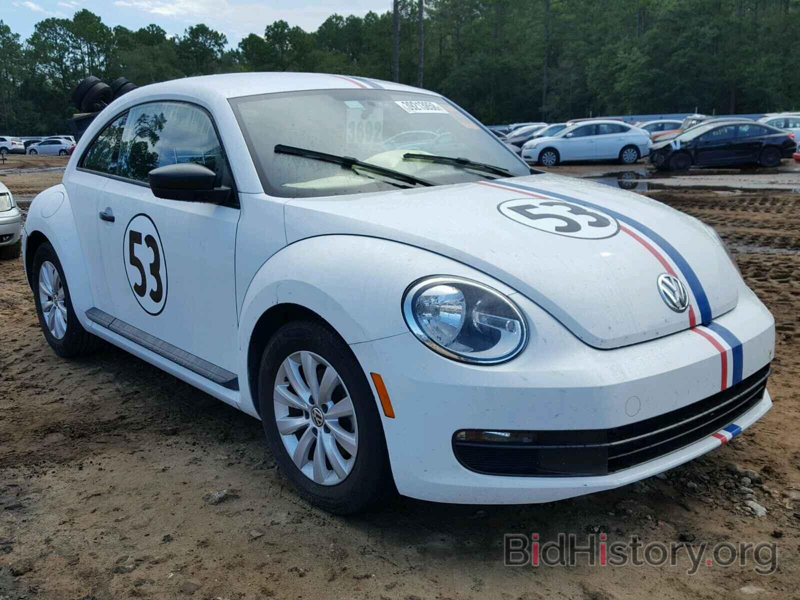 Photo 3VWFX7AT9DM603407 - VOLKSWAGEN BEETLE 2013